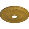 Ekena Millwork Bailey Ceiling Medallion (Fits Canopies up to 5 3/4"), 18"OD x 3 3/4"ID x 1 1/2"P, Pharaohs Gold CM18BIPGS - alternate 4